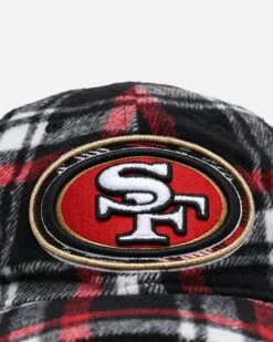 Pro Standard San Francisco 49ers Pro Prep Plaid Strapback Red/Black -Mitchell & Ness Shop 01029733 YR010 default 0050