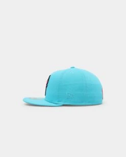 New Era Chicago Bulls 'Neon Vice' 595FIFTY Fitted Neon Blue -Mitchell & Ness Shop 01029751 YN420 default 0040