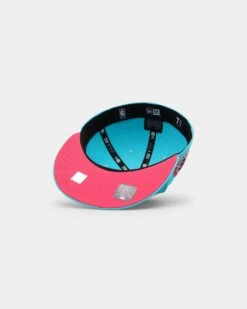 New Era Chicago Bulls 'Neon Vice' 595FIFTY Fitted Neon Blue -Mitchell & Ness Shop 01029751 YN420 default 0060