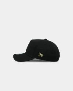 New Era Los Angeles Dodgers 'Gold Links' 9FORTY A-Frame Snapback Black -Mitchell & Ness Shop 01029773 YB001 default 0040