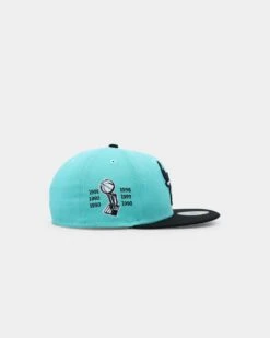 New Era Chicago Bulls 'Cool Mint' 2-Tone 59FIFTY Fitted Mint/Black -Mitchell & Ness Shop 01029822 YM370 mens 0030
