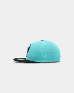 New Era Chicago Bulls 'Cool Mint' 2-Tone 59FIFTY Fitted Mint/Black -Mitchell & Ness Shop 01029822 YM370 mens 0040