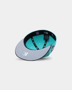 New Era Las Vegas Raiders 'Cool Mint' 2-Tone 59FIFTY Fitted Mint/Black -Mitchell & Ness Shop 01029824 YM370 mens 0060