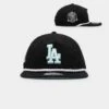 New Era Los Angeles Dodgers 'Black Cool Mint Golfer Collection' Golfer Snapback Black/Mint 2 New Era Los Angeles Dodgers 'Black Cool Mint Golfer Collection' Golfer Snapback Black/Mint -Mitchell & Ness Shop 01029831 YB140 default 0010