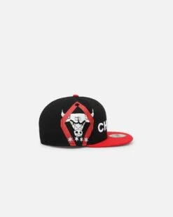 New Era Chicago Bulls 'NBA CE Headwear Collection' 59FIFTY Fitted Black -Mitchell & Ness Shop 01029837 YB001 default 0030