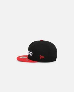 New Era Chicago Bulls 'NBA CE Headwear Collection' 59FIFTY Fitted Black -Mitchell & Ness Shop 01029837 YB001 default 0040