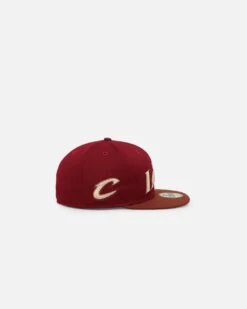 New Era Cleveland Cavaliers 'NBA CE Headwear Collection' 59FIFTY Fitted Dark Red 4 New Era Cleveland Cavaliers 'NBA CE Headwear Collection' 59FIFTY Fitted Dark Red -Mitchell & Ness Shop 01029838 YD038 default 00030