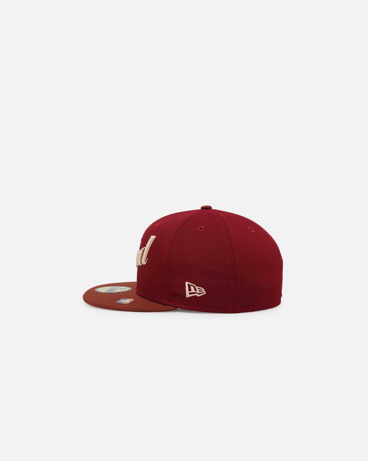 New Era Cleveland Cavaliers 'NBA CE Headwear Collection' 59FIFTY Fitted Dark Red New Era Cleveland Cavaliers 'NBA CE Headwear Collection' 59FIFTY Fitted Dark Red -Mitchell & Ness Shop 01029838 YD038 default 00040
