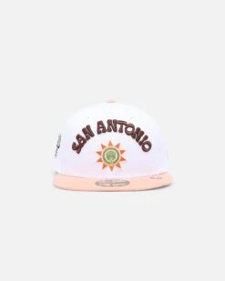 New Era San Antonio Spurs 'NBA CE Headwear Collection' 59FIFTY Fitted Black