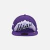 New Era Utah Jazz 'NBA CE Headwear Collection' 59FIFTY Fitted Black -Mitchell & Ness Shop 01029856 YB001 default 0010