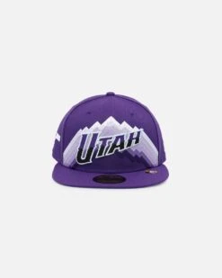 New Era Utah Jazz 'NBA CE Headwear Collection' 59FIFTY Fitted Black