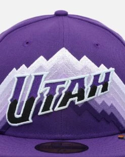 New Era Utah Jazz 'NBA CE Headwear Collection' 59FIFTY Fitted Black -Mitchell & Ness Shop 01029856 YB001 default 0050