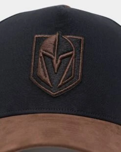'47 BRAND 47 Brand Vegas Golden Knights Black Dune 47 Offside Snapback Vintage Black/Brown 6 '47 BRAND 47 Brand Vegas Golden Knights Black Dune 47 Offside Snapback Vintage Black/Brown -Mitchell & Ness Shop 01029974 YV120 default 0050