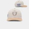 '47 BRAND 47 Brand Las Vegas Raiders Sand Dune Snapback Bone/Khaki -Mitchell & Ness Shop 01030105 YD949 default 0005