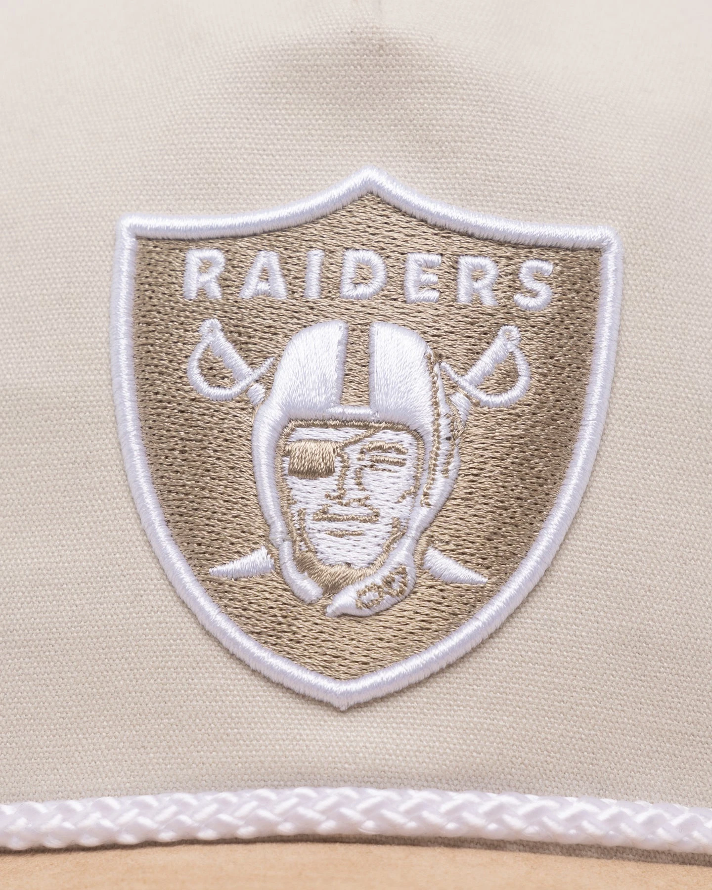 47 Brand Las Vegas Raiders Sand Dune Snapback Bone/Khaki '47 BRAND 47 Brand Las Vegas Raiders Sand Dune Snapback Bone/Khaki -Mitchell & Ness Shop 01030105 YD949 default 0050