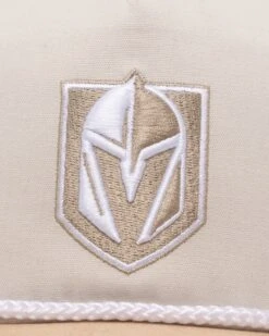 '47 BRAND 47 Brand Vegas Golden Knights Sand Dune Snapback Bone/Khaki -Mitchell & Ness Shop 01030110 YD949 default 0050