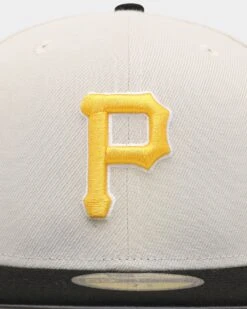 New Era Pittsburgh Pirates World Class 59FIFTY Fitted Stone -Mitchell & Ness Shop 01030241 YS400 default 0050