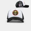 New Era Denver Nuggets 'NBA Summer League' 9FORTY A-Frame Snapback Black/White -Mitchell & Ness Shop 01030266 YB012 default 0010