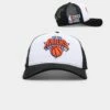 New Era New York Knicks 'NBA Summer League' 9FORTY A-Frame Snapback Black/White 2 New Era New York Knicks 'NBA Summer League' 9FORTY A-Frame Snapback Black/White -Mitchell & Ness Shop 01030278 YB012 default 0010