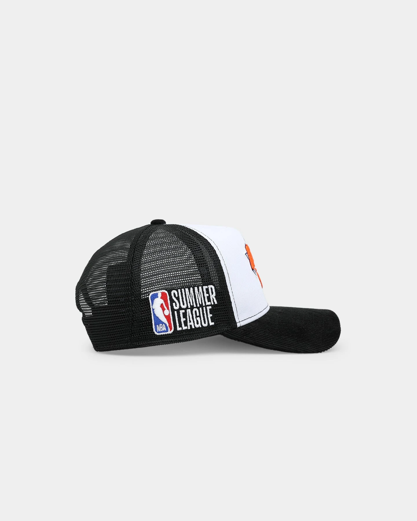 New Era New York Knicks 'NBA Summer League' 9FORTY A-Frame Snapback Black/White New Era New York Knicks 'NBA Summer League' 9FORTY A-Frame Snapback Black/White -Mitchell & Ness Shop 01030278 YB012 default 0030