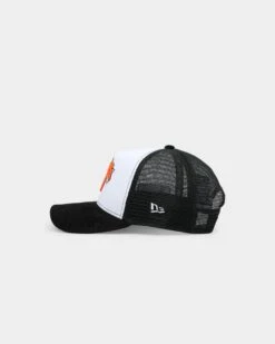 New Era New York Knicks 'NBA Summer League' 9FORTY A-Frame Snapback Black/White 5 New Era New York Knicks 'NBA Summer League' 9FORTY A-Frame Snapback Black/White -Mitchell & Ness Shop 01030278 YB012 default 0040