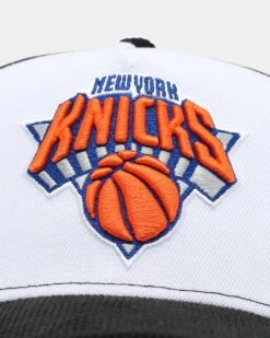 New Era New York Knicks 'NBA Summer League' 9FORTY A-Frame Snapback Black/White 6 New Era New York Knicks 'NBA Summer League' 9FORTY A-Frame Snapback Black/White -Mitchell & Ness Shop 01030278 YB012 default 0050