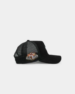 New Era Women's New York Liberty 'WNBA All Star' 9FORTY A-Frame Trucker Snapback Black 4 New Era Women's New York Liberty 'WNBA All Star' 9FORTY A-Frame Trucker Snapback Black -Mitchell & Ness Shop 01030294 YB001 default 0030