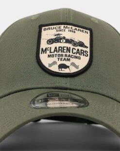 New Era McLaren Heritage Patch 9FORTY Strapback Green -Mitchell & Ness Shop 01030409 YG149 default 0050