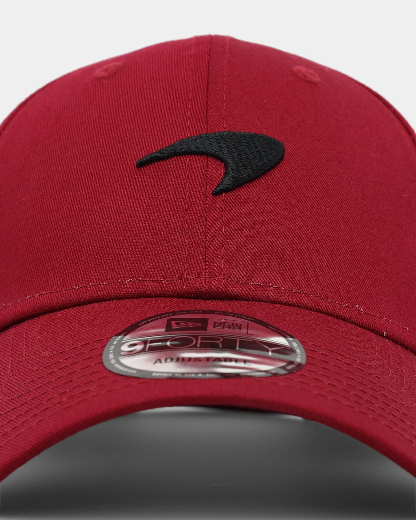 New Era McLaren 9FORTY Cloth Strapback Dark Red New Era McLaren 9FORTY Cloth Strapback Dark Red -Mitchell & Ness Shop 01030412 YD038 default 0050