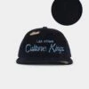 Hood X Culture Kings Las Vegas Collab Original Corduroy Snapback Navy -Mitchell & Ness Shop 01030456 YN200 default 0010
