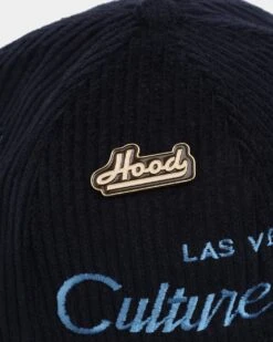 Hood X Culture Kings Las Vegas Collab Original Corduroy Snapback Navy -Mitchell & Ness Shop 01030456 YN200 default 0070