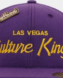 Hood X Culture Kings Las Vegas Collab Original Snapback Concord -Mitchell & Ness Shop 01030459 YC103 default 0050