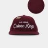 Hood X Culture Kings Las Vegas Collab Original Snapback Maroon -Mitchell & Ness Shop 01030460 YM100 default 0010