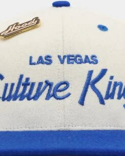 Hood X Culture Kings Las Vegas Collab Original Snapback White/Royal -Mitchell & Ness Shop 01030466 YW221 default 0050