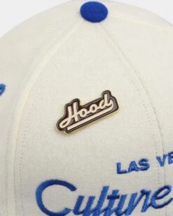 Hood X Culture Kings Las Vegas Collab Original Snapback White/Royal -Mitchell & Ness Shop 01030466 YW221 default 0070