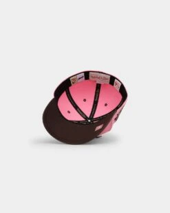 Mitchell & Ness Chicago Bulls 'Bacon Sugar' Fitted Pink -Mitchell & Ness Shop 01030489 YP001 default 0060