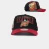 Mitchell & Ness Seattle Supersonics Side Swipe OG Snapback Black/Red -Mitchell & Ness Shop 01030496 YB004 default 0010