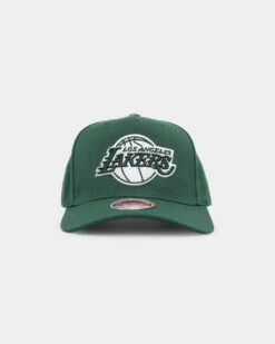 Mitchell & Ness Los Angeles Lakers 'State Of Mind' Snapback Malachite Green
