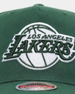 Mitchell & Ness Los Angeles Lakers 'State Of Mind' Snapback Malachite Green 6 Mitchell & Ness Los Angeles Lakers 'State Of Mind' Snapback Malachite Green -Mitchell & Ness Shop 01030499 YM372 default 0050