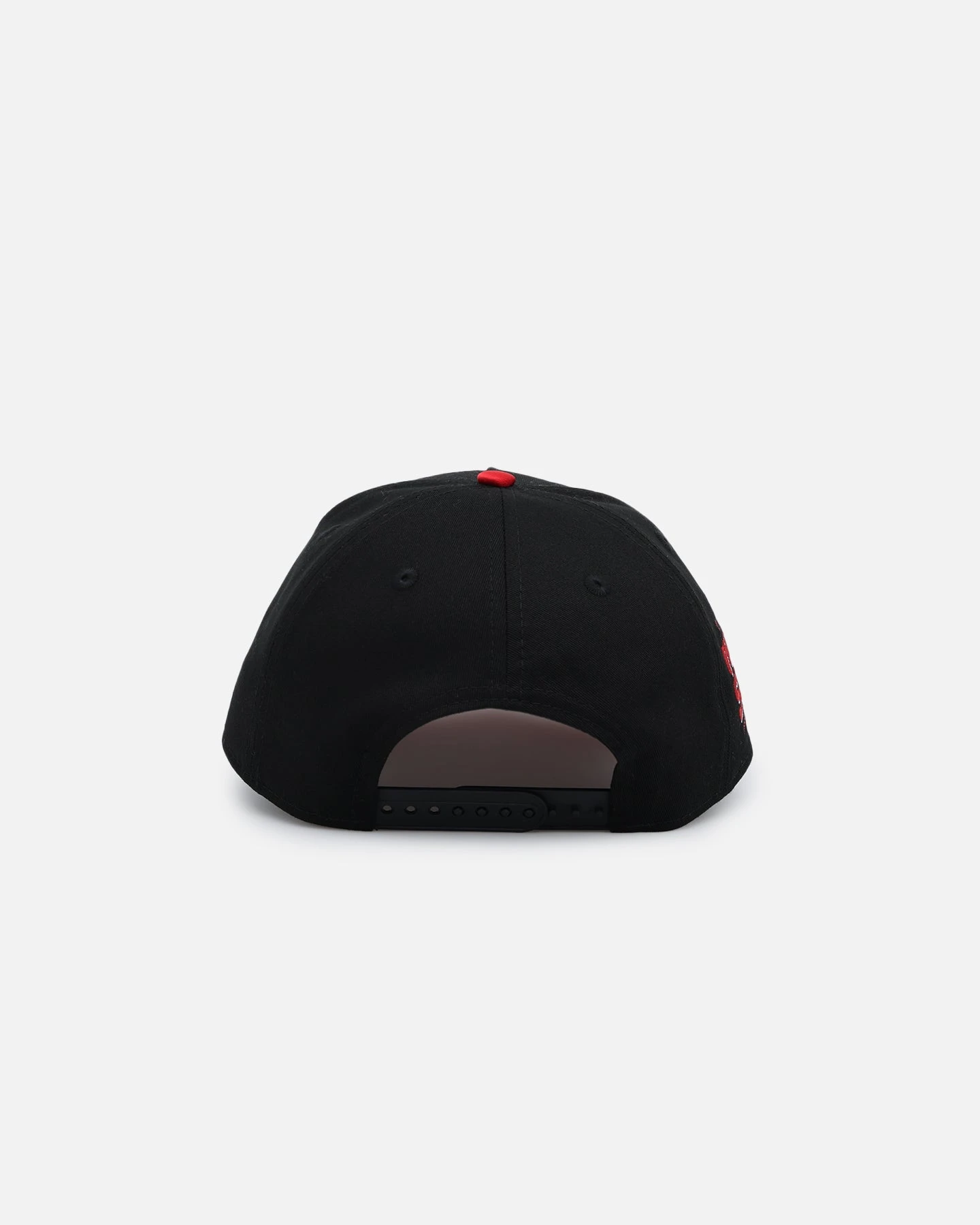 New Era Chicago Cubs 'Satin Scarlet' 9FORTY A-Frame Snapback Black/Scarlet New Era Chicago Cubs 'Satin Scarlet' 9FORTY A-Frame Snapback Black/Scarlet -Mitchell & Ness Shop 01030527 YB321 default 0020
