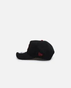 New Era Chicago Cubs 'Satin Scarlet' 9FORTY A-Frame Snapback Black/Scarlet 5 New Era Chicago Cubs 'Satin Scarlet' 9FORTY A-Frame Snapback Black/Scarlet -Mitchell & Ness Shop 01030527 YB321 default 0040