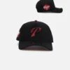 New Era San Diego Padres 'Satin Scarlet' 9FORTY A-Frame Snapback Black/Scarlet -Mitchell & Ness Shop 01030536 YB321 default 0010