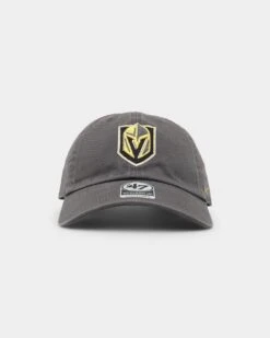 '47 BRAND 47 Brand Vegas Golden Knights 47 MVP Strapback Charcoal