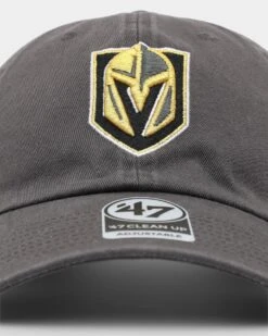 '47 BRAND 47 Brand Vegas Golden Knights 47 MVP Strapback Charcoal -Mitchell & Ness Shop 01030721 YC300 default 0050