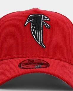 New Era Atlanta Falcons 'NFL Season' Corduroy 9FORTY A-Frame Snapback Red/OTC -Mitchell & Ness Shop 01030766 YO060 default 0050
