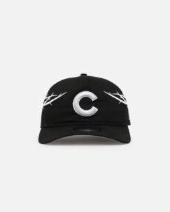 New Era Chicago Cubs 'Twisted Thorns' Pre-Curved Golfer Snapback Black -Mitchell & Ness Shop 01031042 YB001 default 0050