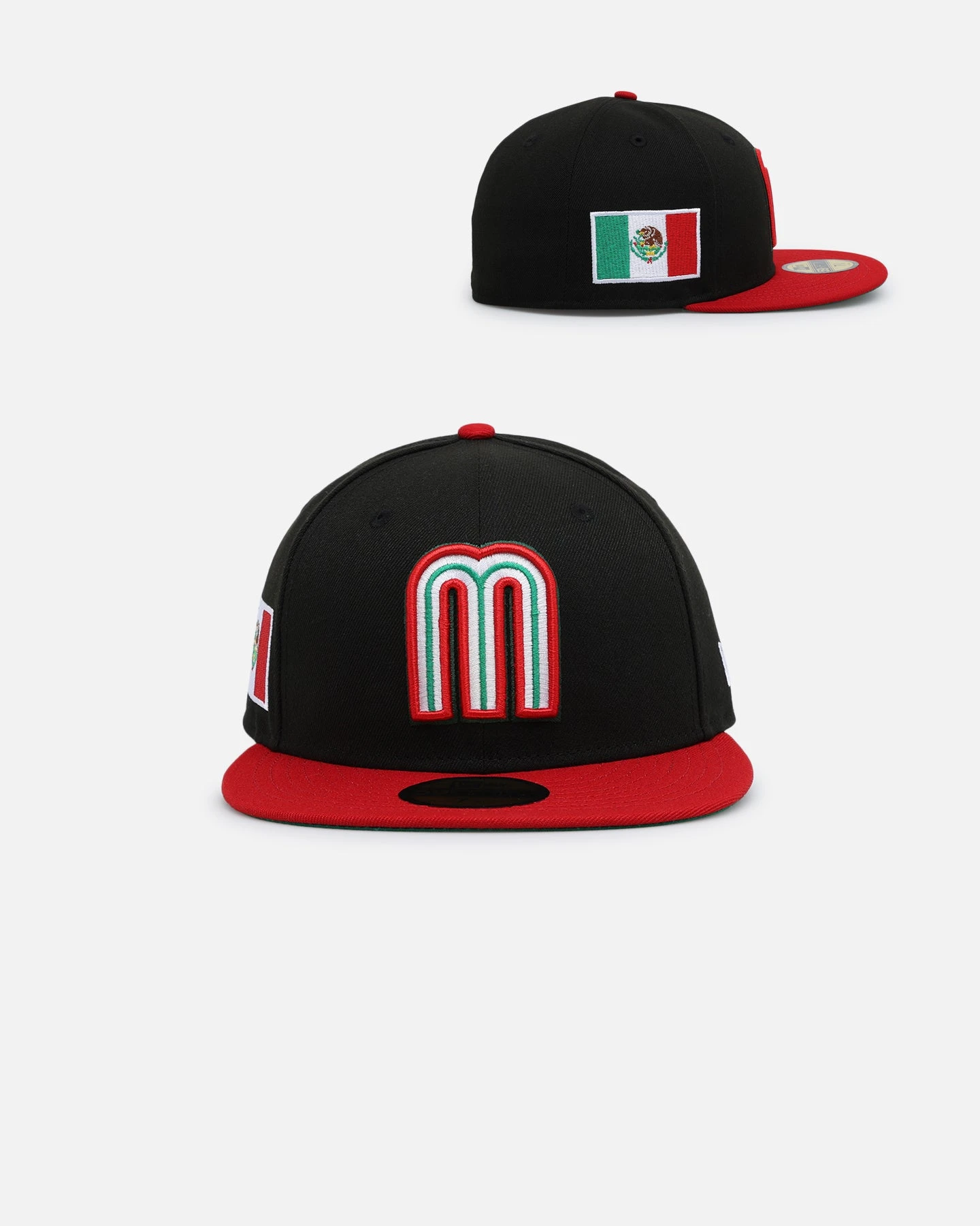 New Era Mexico National Baseball Team 'World Baseball Classic Mexico' 59FIFTY Fitted Black/Scarlet New Era Mexico National Baseball Team 'World Baseball Classic Mexico' 59FIFTY Fitted Black/Scarlet -Mitchell & Ness Shop 01031196 YB321 default 0010