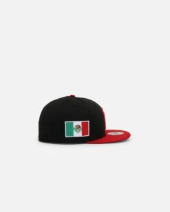 New Era Mexico National Baseball Team 'World Baseball Classic Mexico' 59FIFTY Fitted Black/Scarlet 4 New Era Mexico National Baseball Team 'World Baseball Classic Mexico' 59FIFTY Fitted Black/Scarlet -Mitchell & Ness Shop 01031196 YB321 default 0030