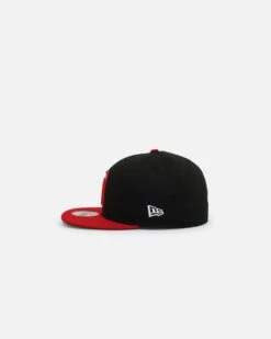 New Era Mexico National Baseball Team 'World Baseball Classic Mexico' 59FIFTY Fitted Black/Scarlet 5 New Era Mexico National Baseball Team 'World Baseball Classic Mexico' 59FIFTY Fitted Black/Scarlet -Mitchell & Ness Shop 01031196 YB321 default 0040