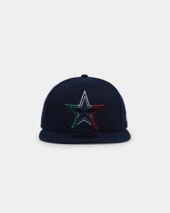 New Era Dallas Cowboys 'Mexico Star' 59FIFTY Fitted Navy